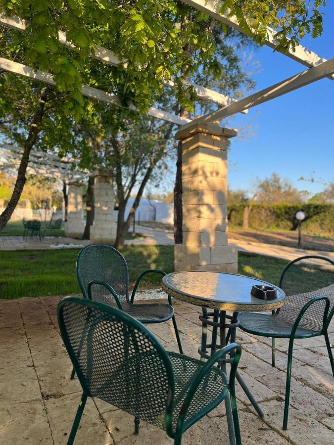 Agriturismo Tenuta La Monaca Aradeo Екстериор снимка